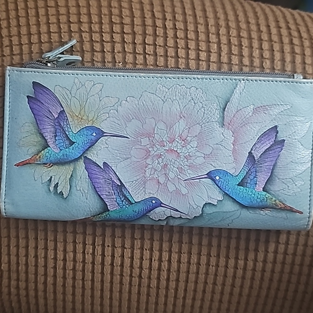 Hummingbird Wallet - Picture 2 of 2